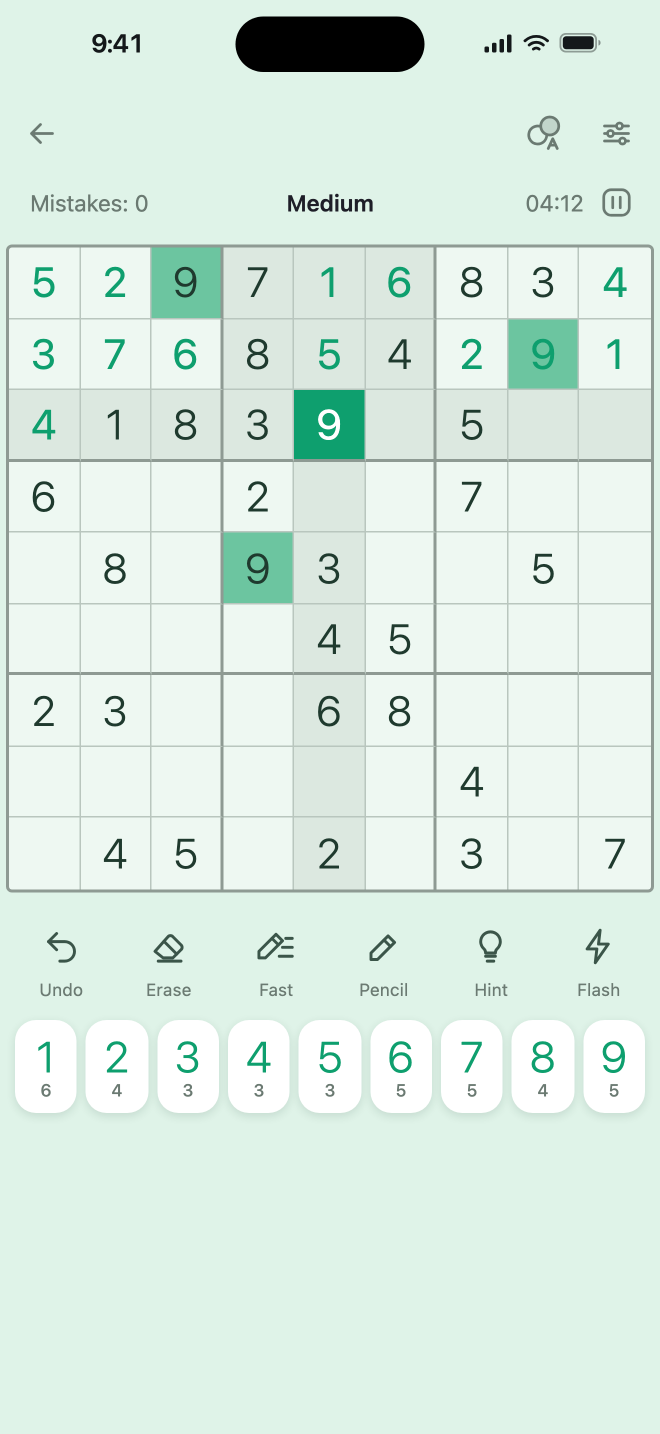 Sudoku by Ibexo